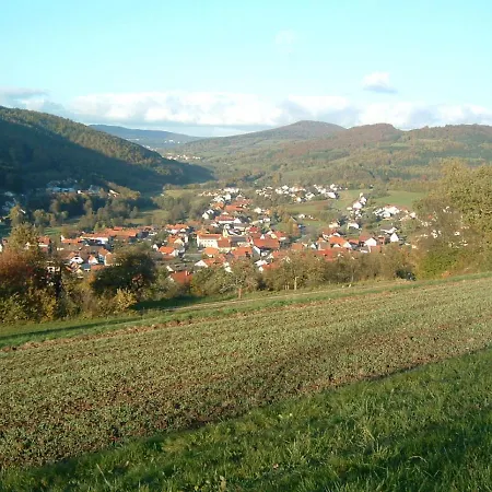 Ferienwohnung Hergenroeder Riedenberg  Exterior foto